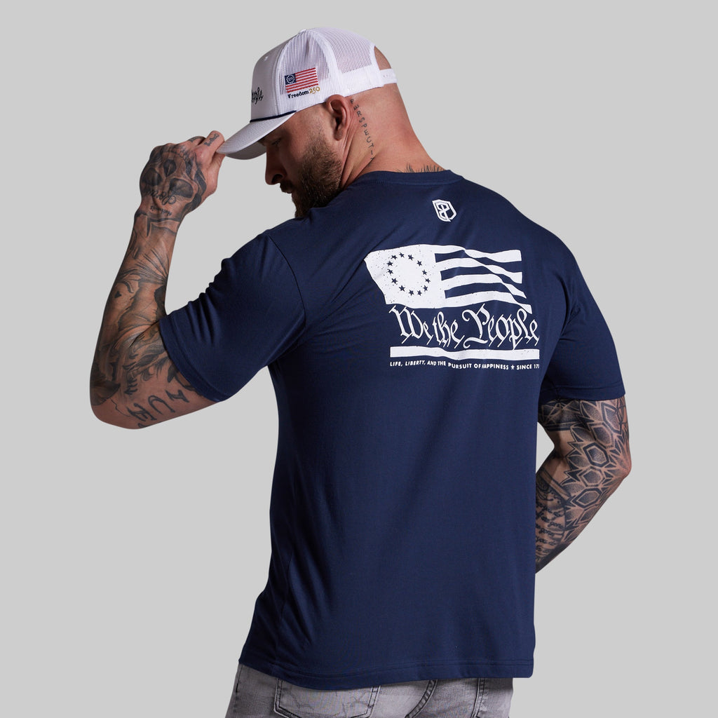 We the People 250th Tee (Navy)