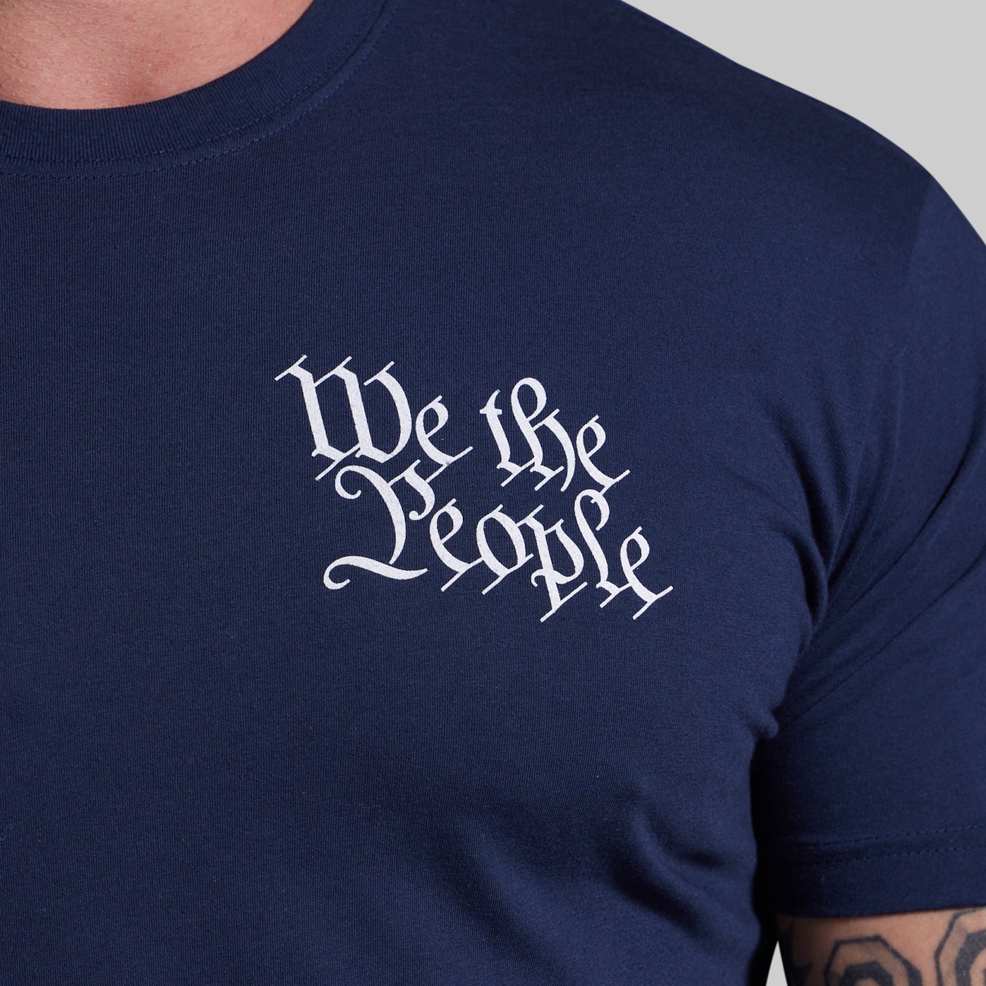 We the People 250th Tee (Navy)