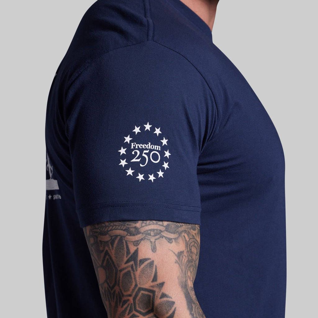 We the People 250th Tee (Navy)