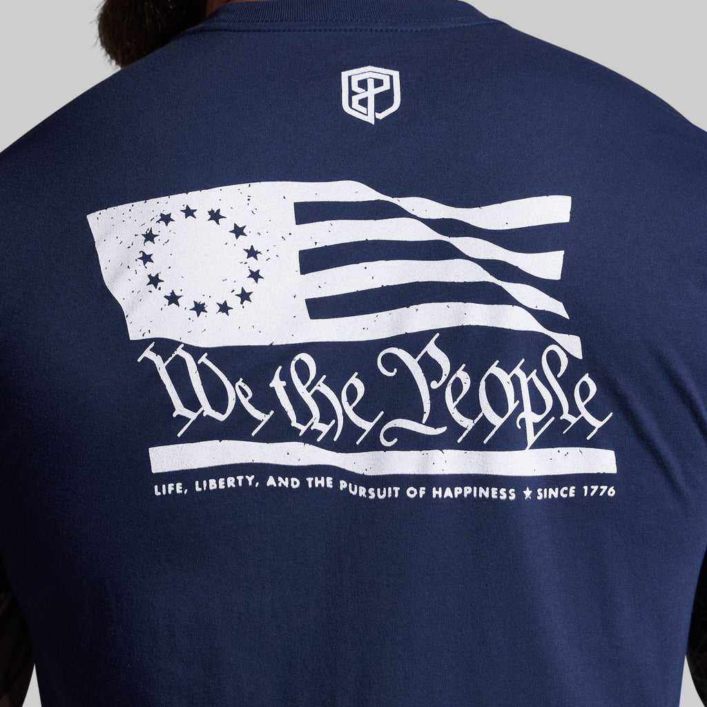 We the People 250th Tee (Navy)