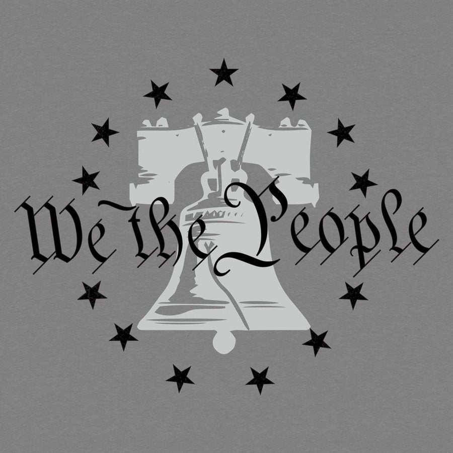 We The People T-Shirt - Dark Heather Gray