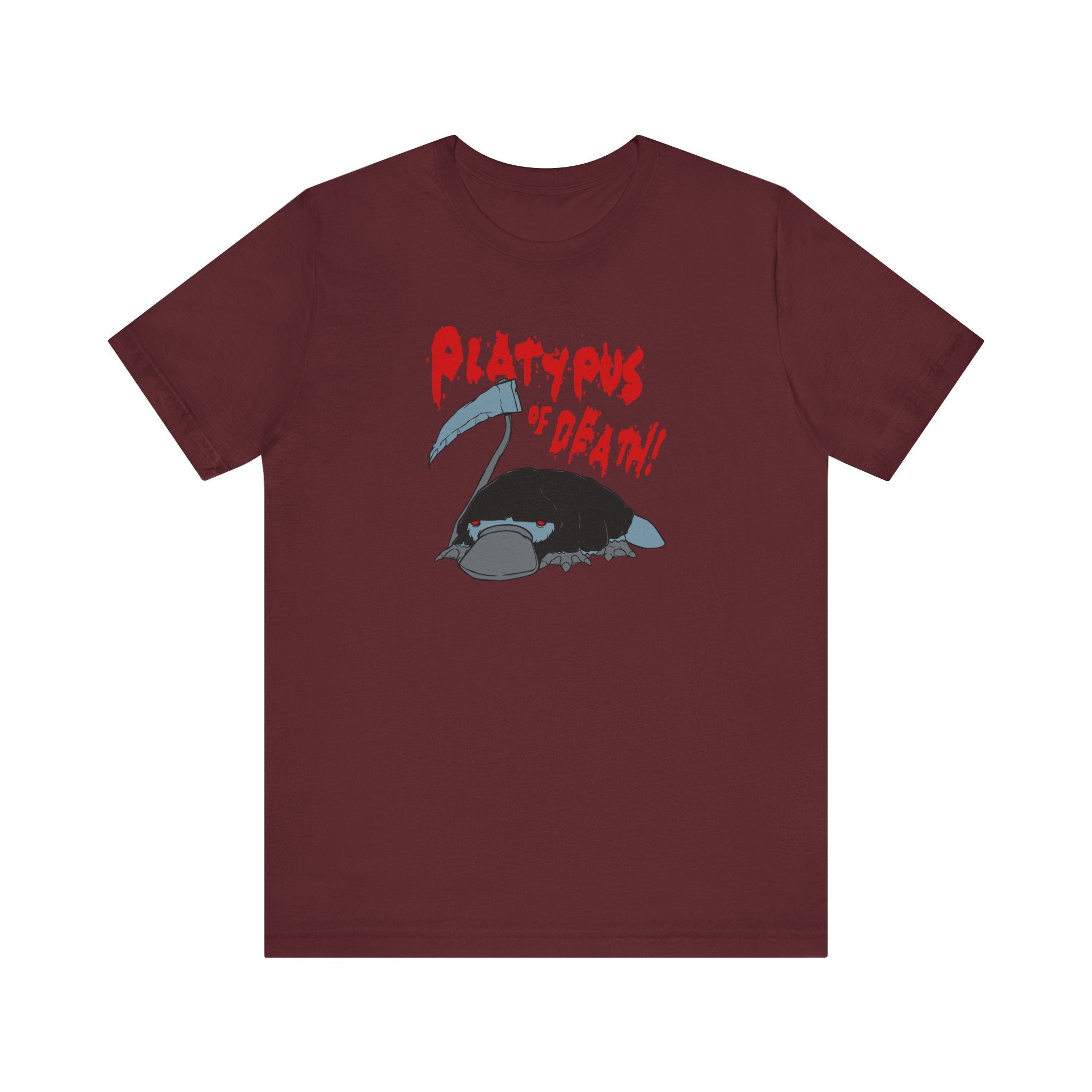Platypus Of Death - Men's T-Shirt