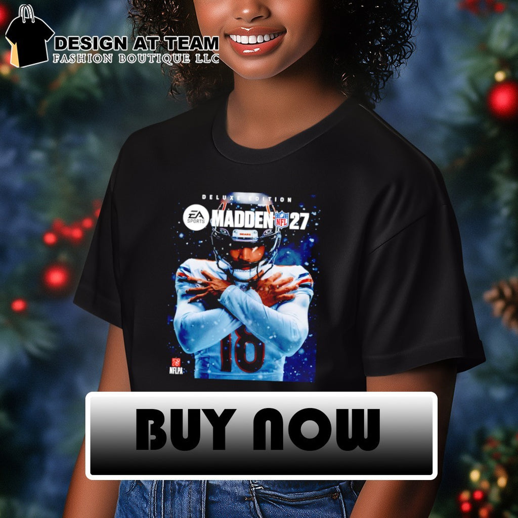 Madden 27 And Caleb Williams Edition cover shirt