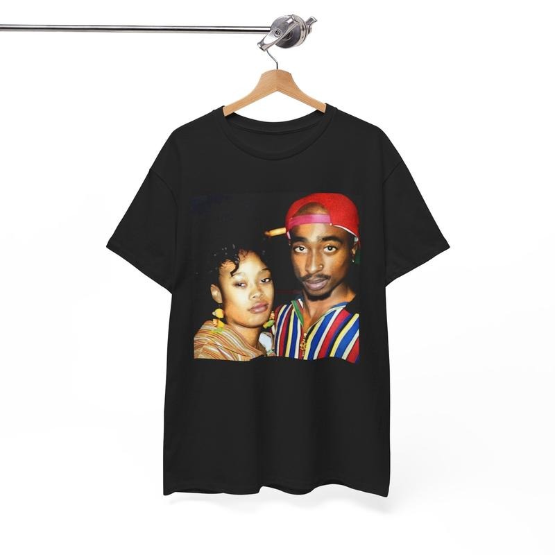 2PAC Rapper Tshirt, Hip Hop Legends and Pioneers Tee, Gift For Fan, 90s Hip Hop Hoodie Sweatshirt | PrintMintTees.com