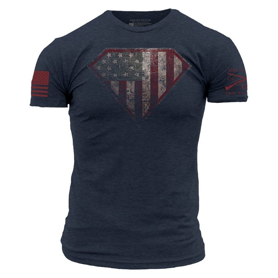 CFP Men's Super Tee  2.0 - Midnight Navy