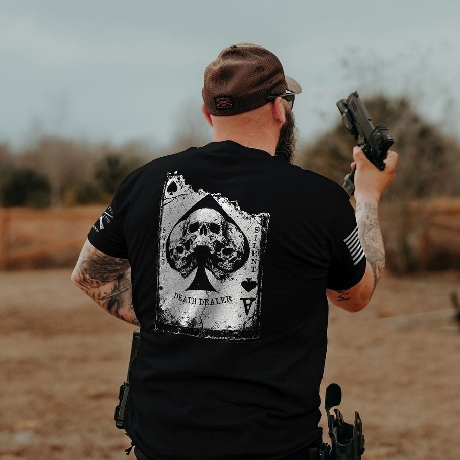 Death Dealer T-Shirt - Black