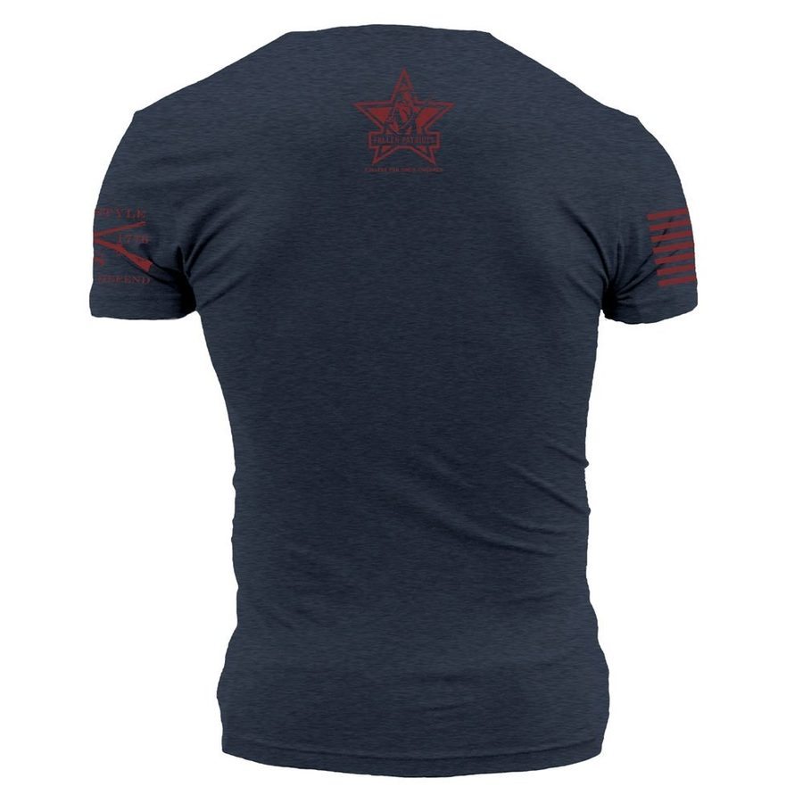 CFP Men's Super Tee  2.0 - Midnight Navy