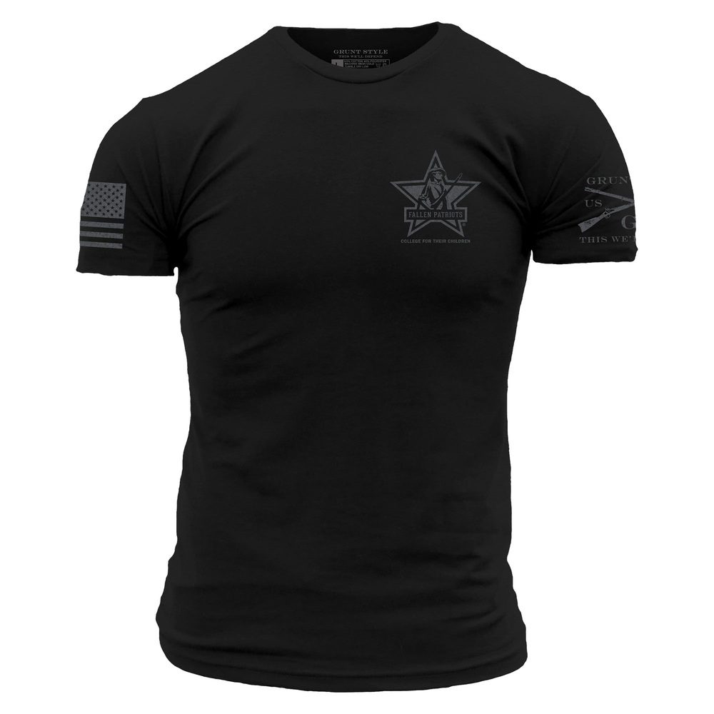 CFP Men's Battle Cross Tee - Black