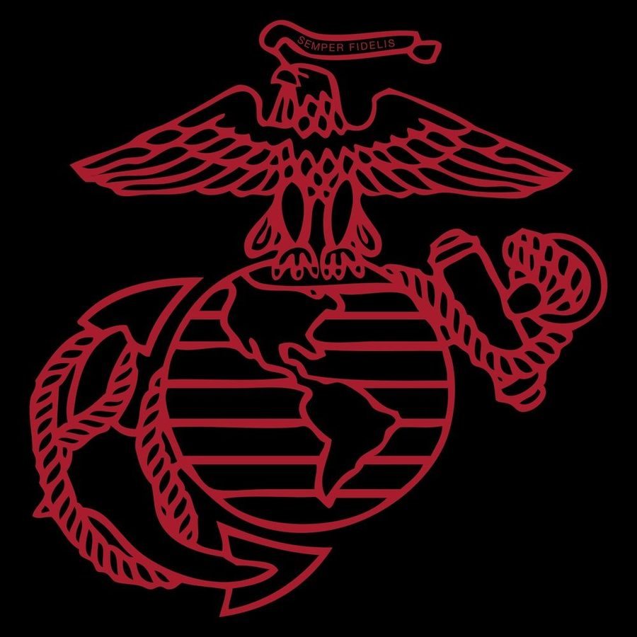 USMC - Brotherhood T-Shirt - Black
