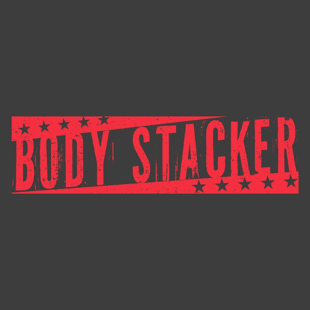 Body Stacker T-Shirt - Charcoal
