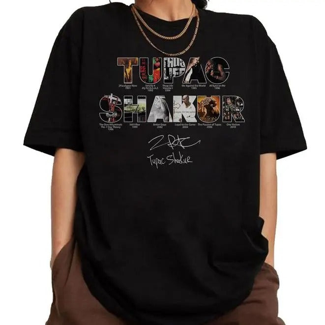 2paac Album Shirt, 2pacc Rapper Tshirt, Hip Hop Legend And Pioneers Tee, Unisex Short Sleeve Tee Hoodie Sweatshirt
