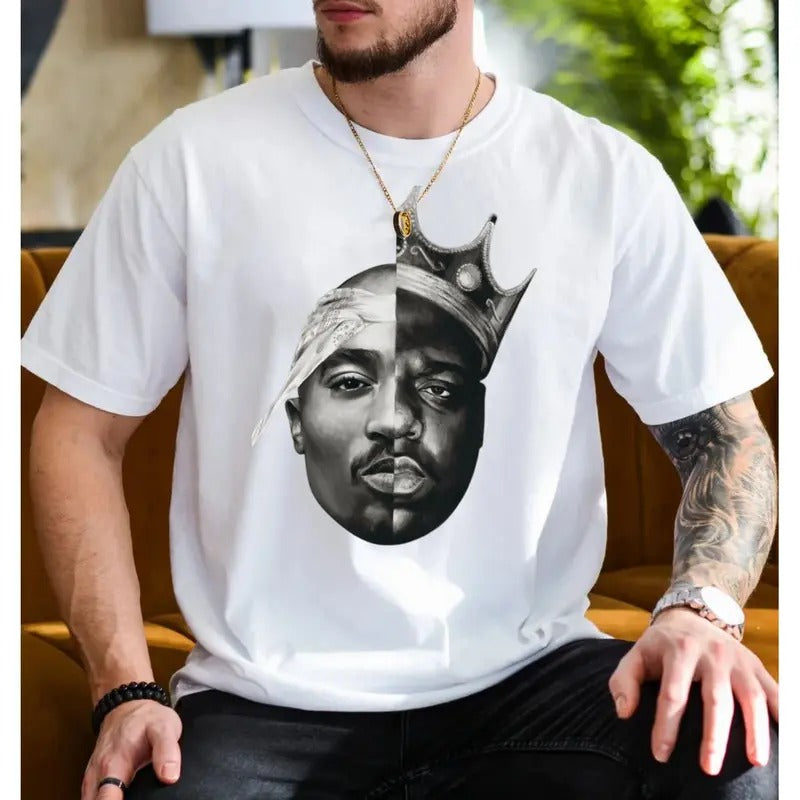 2pac B.I.G. Legends Hip Hop Shirt Rapper Old School Shirt Hip Hop Lover Short Sleeve Teestyle{N002}2 T-Shirts, Hoodie, Sweatshirt