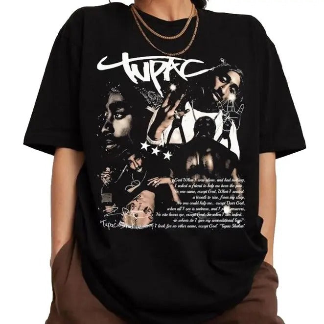2pac 90s Bootleg Tupac Shirt Hip Hop 90s Shirt Hip Hop Legends Shirt Short Sleeve T-Shirts, Hoodie, Sweatshirt