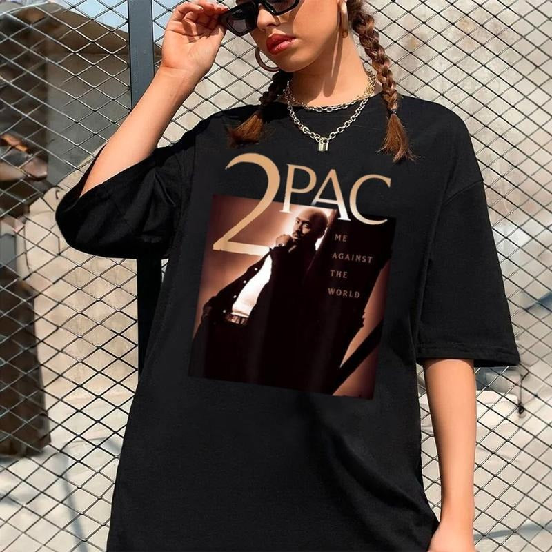 2pac Me Against World 2pac Rapper Shirt Hip Hop Legends 90s Music Shirt Short Sleeve T-Shirts, Hoodie, Sweatshirt