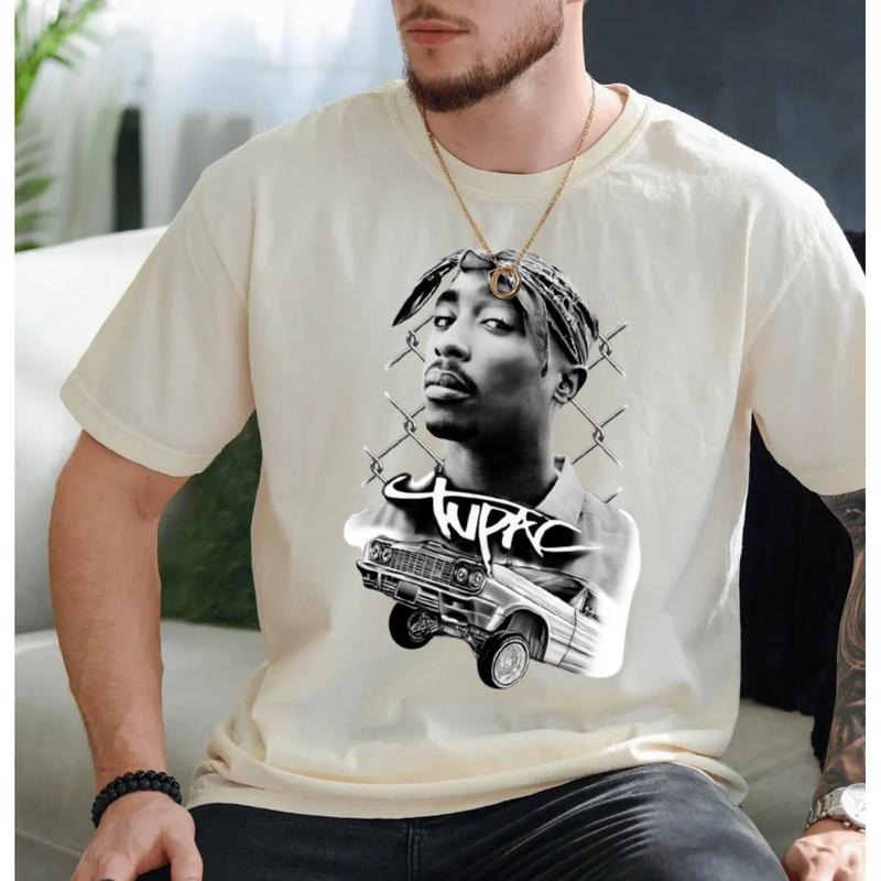 2pac Rapper Legends Shirt, Rapper Tshirt, Hip Hop Music Legends Shirt, 90s Hip Hop Tee, Unisex Short Sleeve Tee Hoodie...