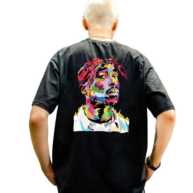 2pac Rapper Shirt, Rapper Tshirt, Hip Hop Legends Shirt, 90s Hip Hop Tee, Gift For Fan, Unisex Short Sleeve Tee Hoodie...
