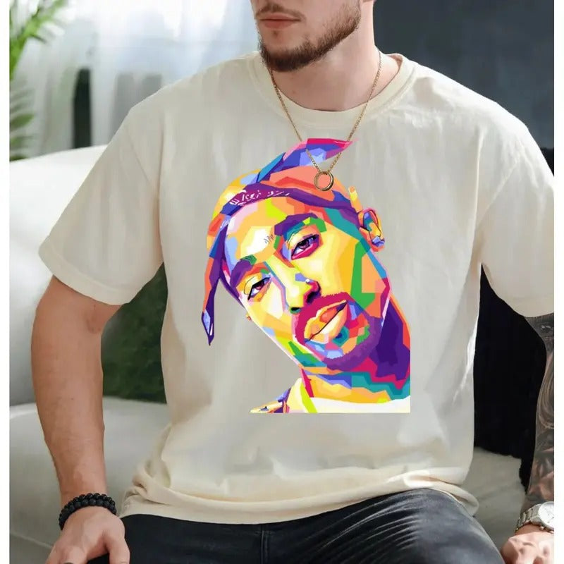 2pac Rapper Shirt Rapper Tupac Hip Hop Legends Shirt 90s Hip Hop Music Short Sleeve T-Shirts, Hoodie, Sweatshirt