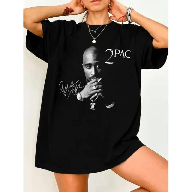 2pac Shakur Shirt, 2pac 90s Shirt, 90s Bootleg TShirt, Hip Hop 90s Shirt, Hip Hop Legends Tee, Unisex Short Sleeve Tee...