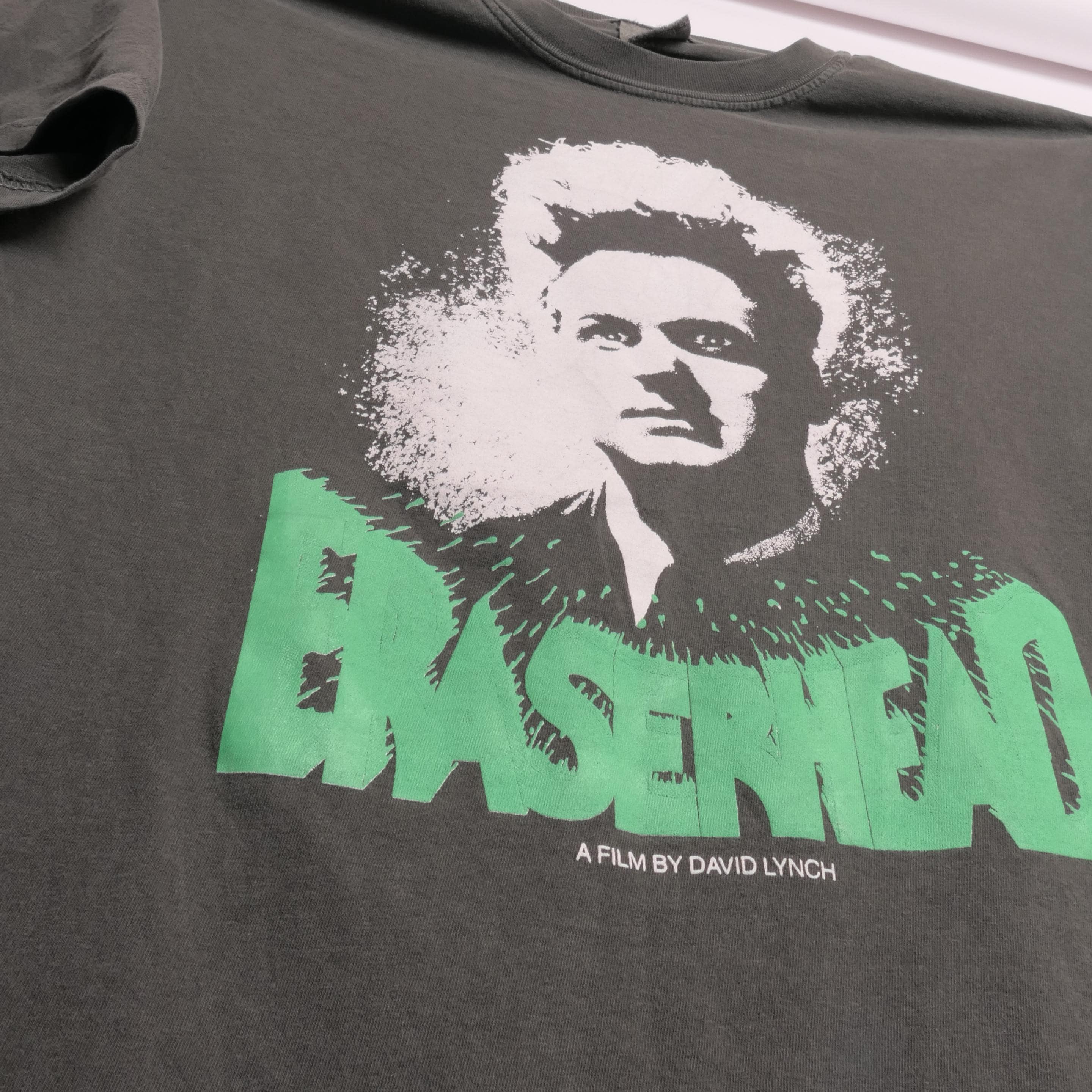 Eraserhead David Lynch Surrealist Body Horror Criterion Twin Peaks Creator Avant-Garde Faded Boxy Tee (4)