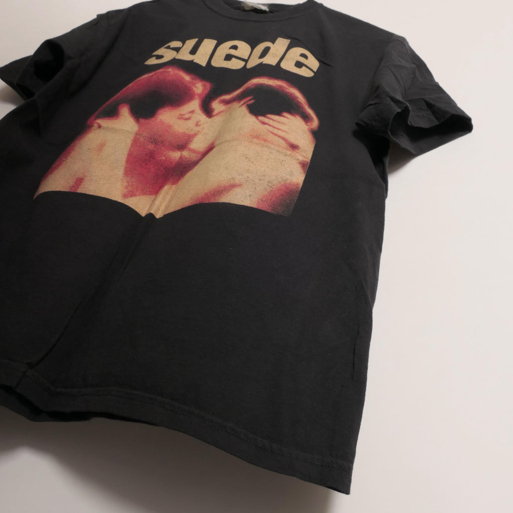 Suede Brit Pop Band Tee Uk Dog Man Star Post Pop Rock Tee Alternative Rock Glam Art Rock Coming Music Album Cover Med (4)
