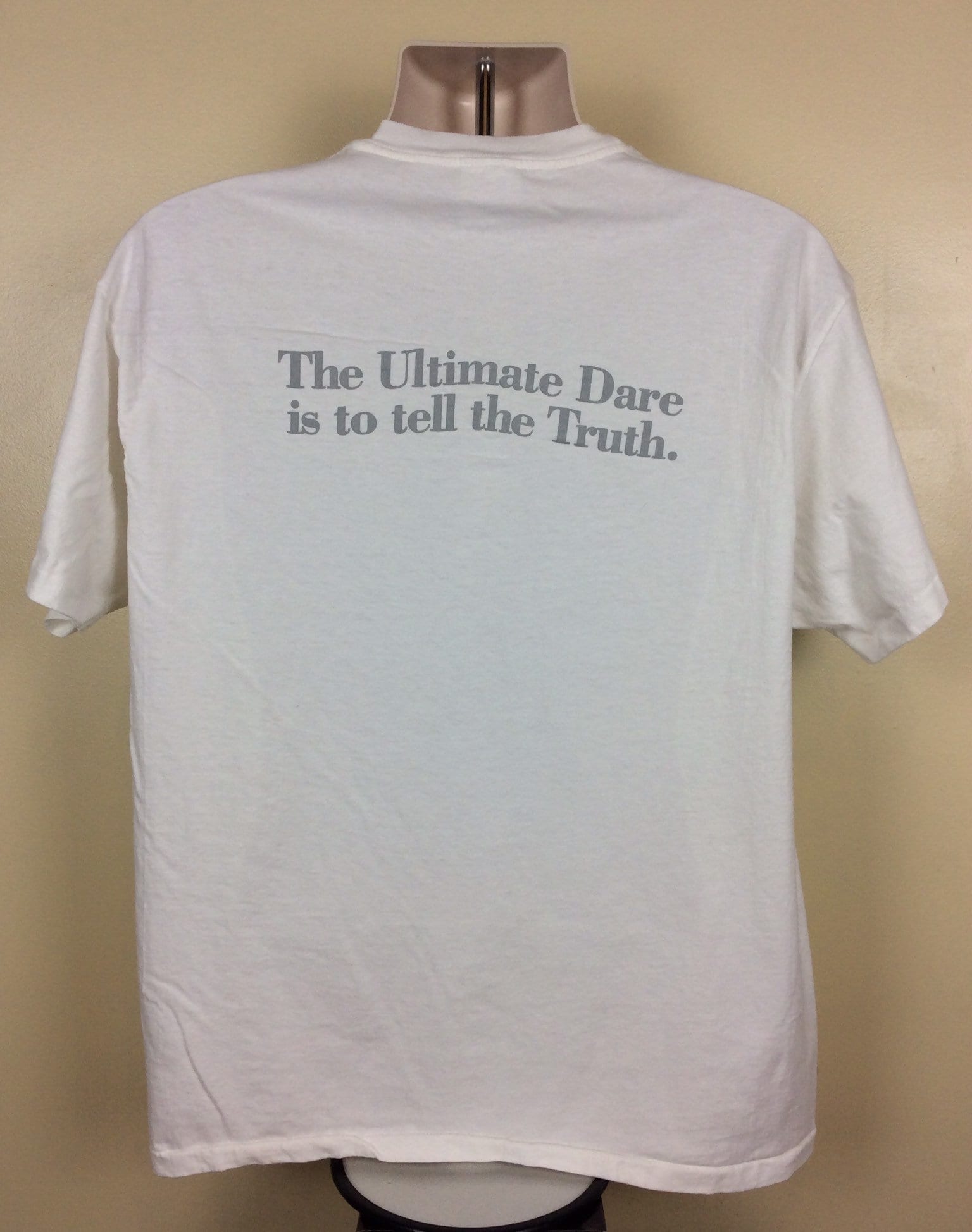 Vtg 1991 Madonna Truth Dare White Xl 90s Pop Music Movie (4)