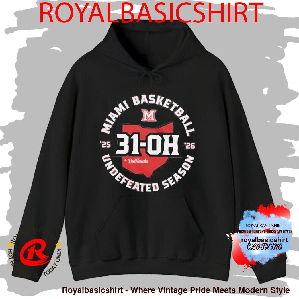 31-OH Miami University Undefeated Season Shirt