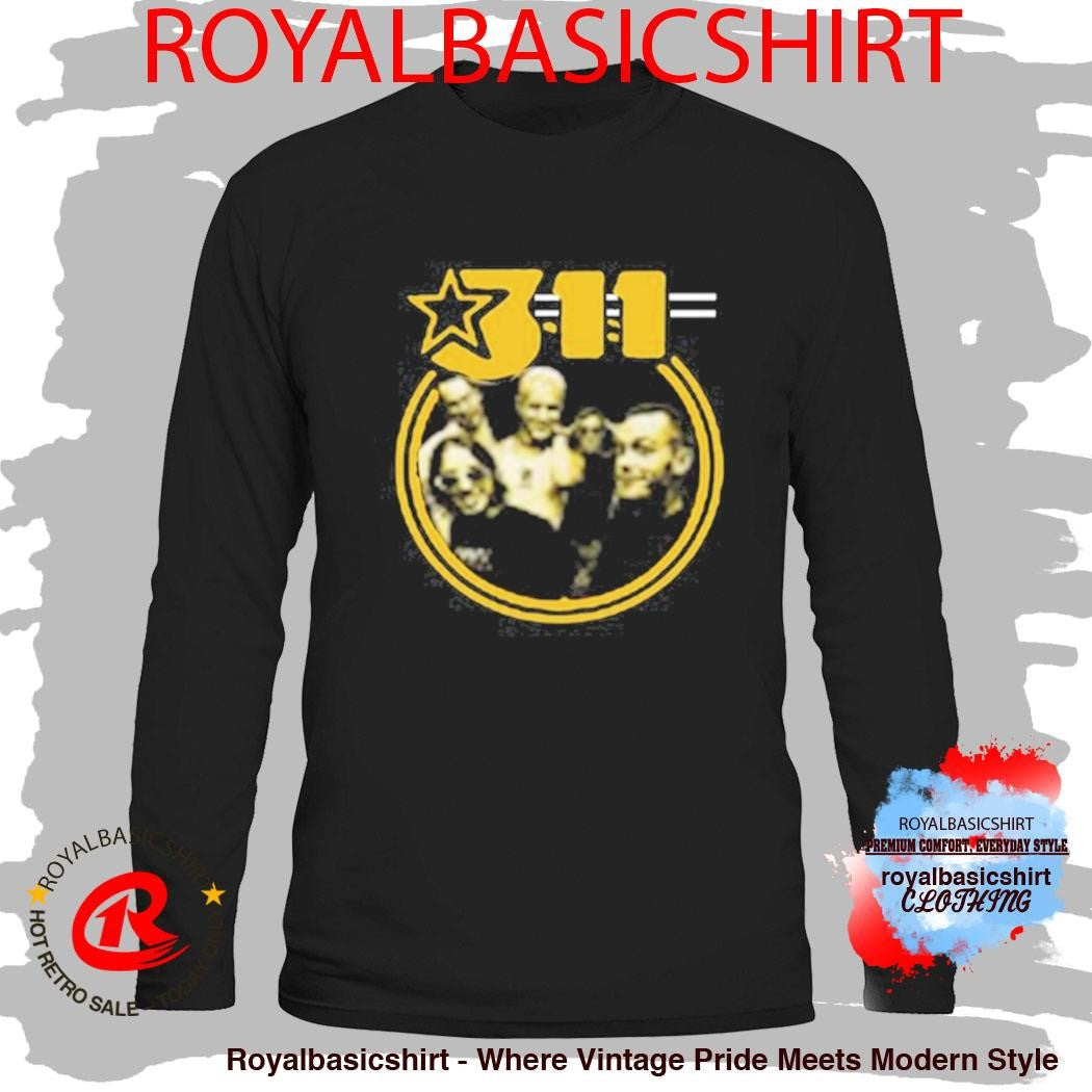 311 At ST. Petersburg 03 15 2026 Shirt