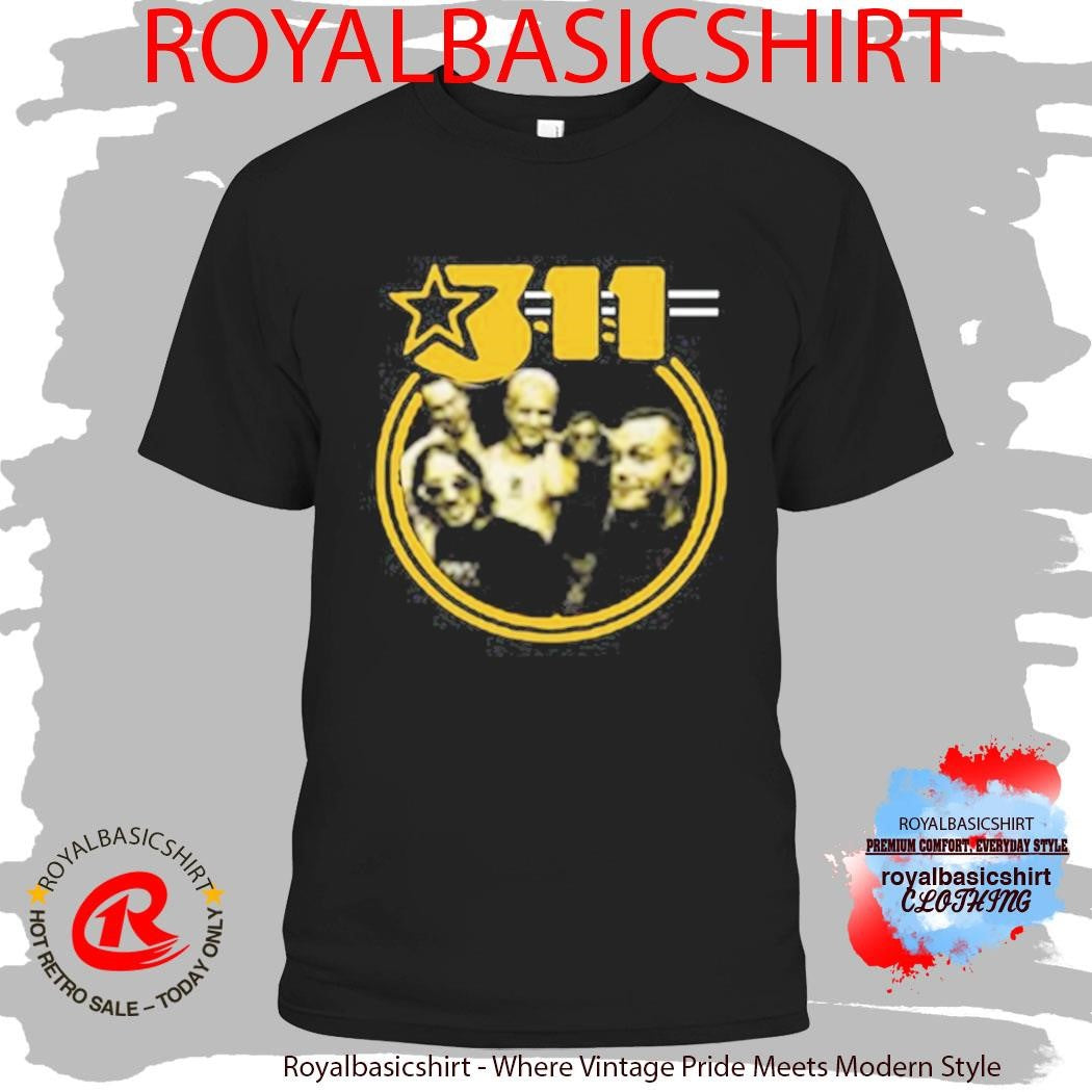 311 At ST. Petersburg 03 15 2026 Shirt