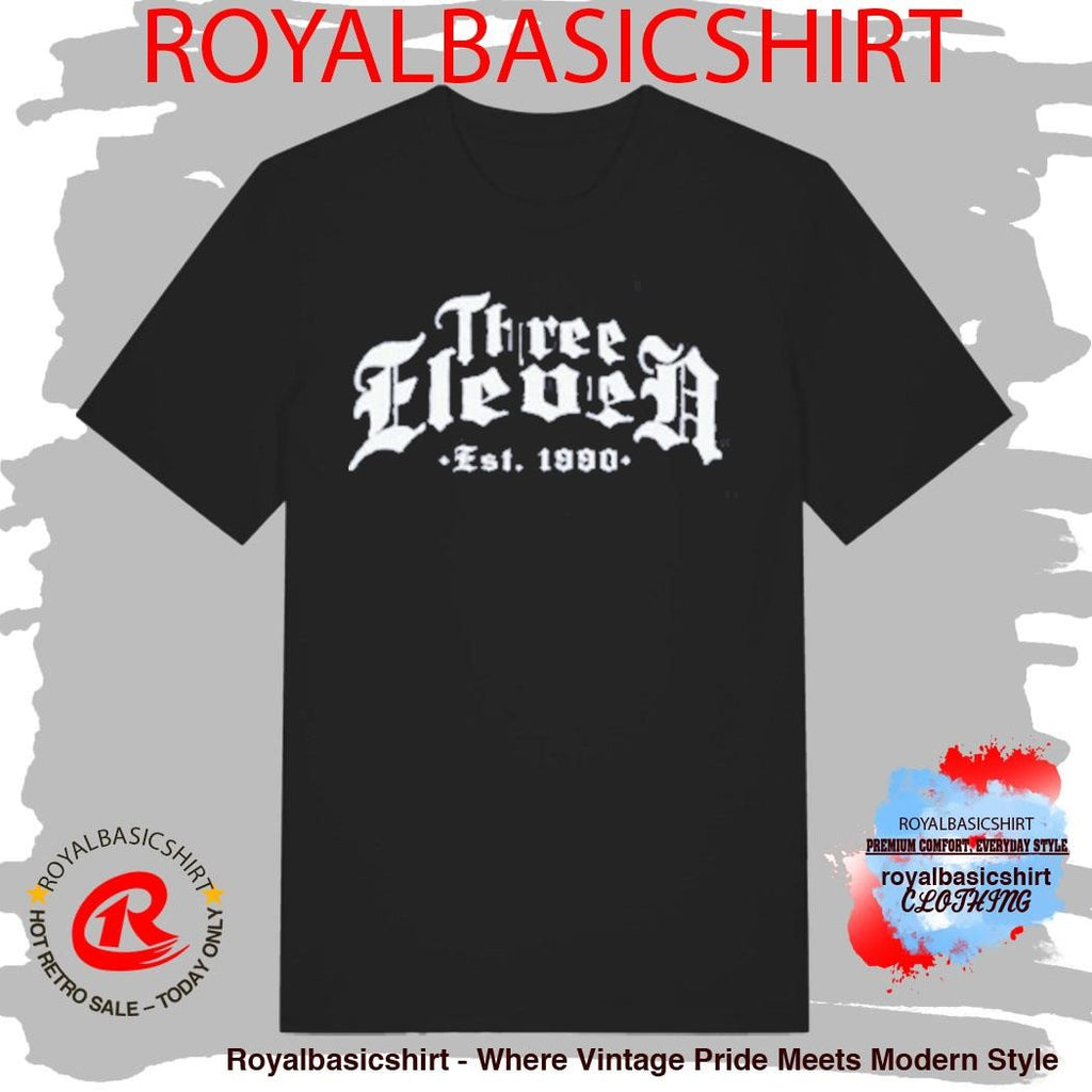 311 Old English Est 1990 Three Eleven Shirt