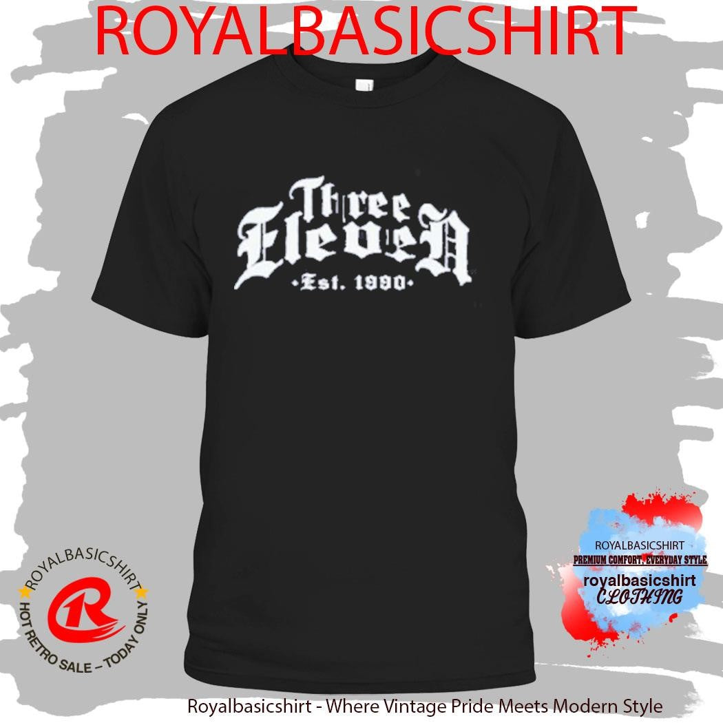 311 Old English Est 1990 Three Eleven Shirt