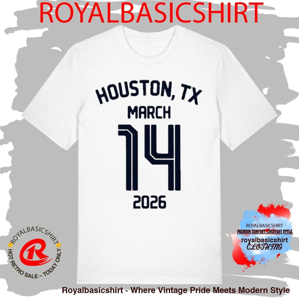 311 Orange Color 3.14.2026 Houston Shirt