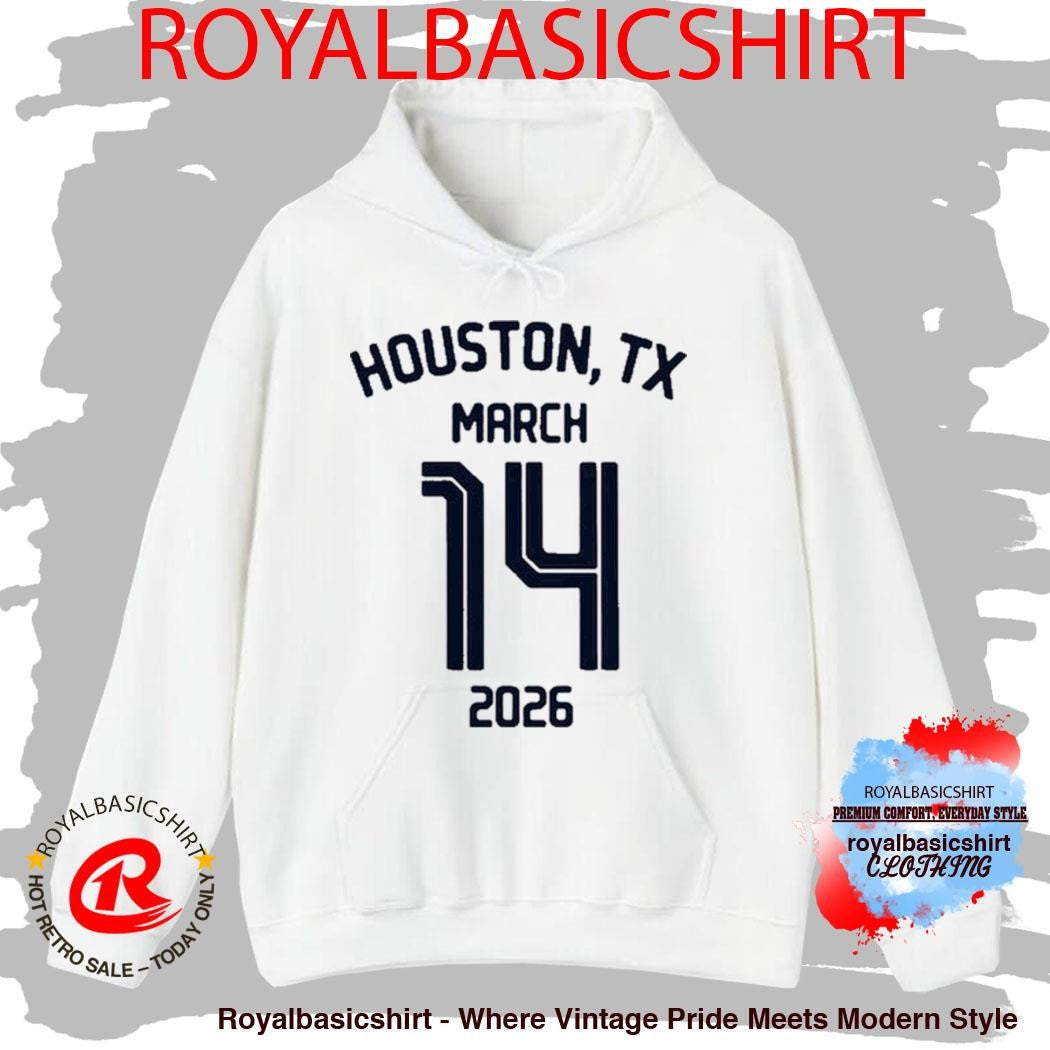 311 Orange Color 3.14.2026 Houston Shirt