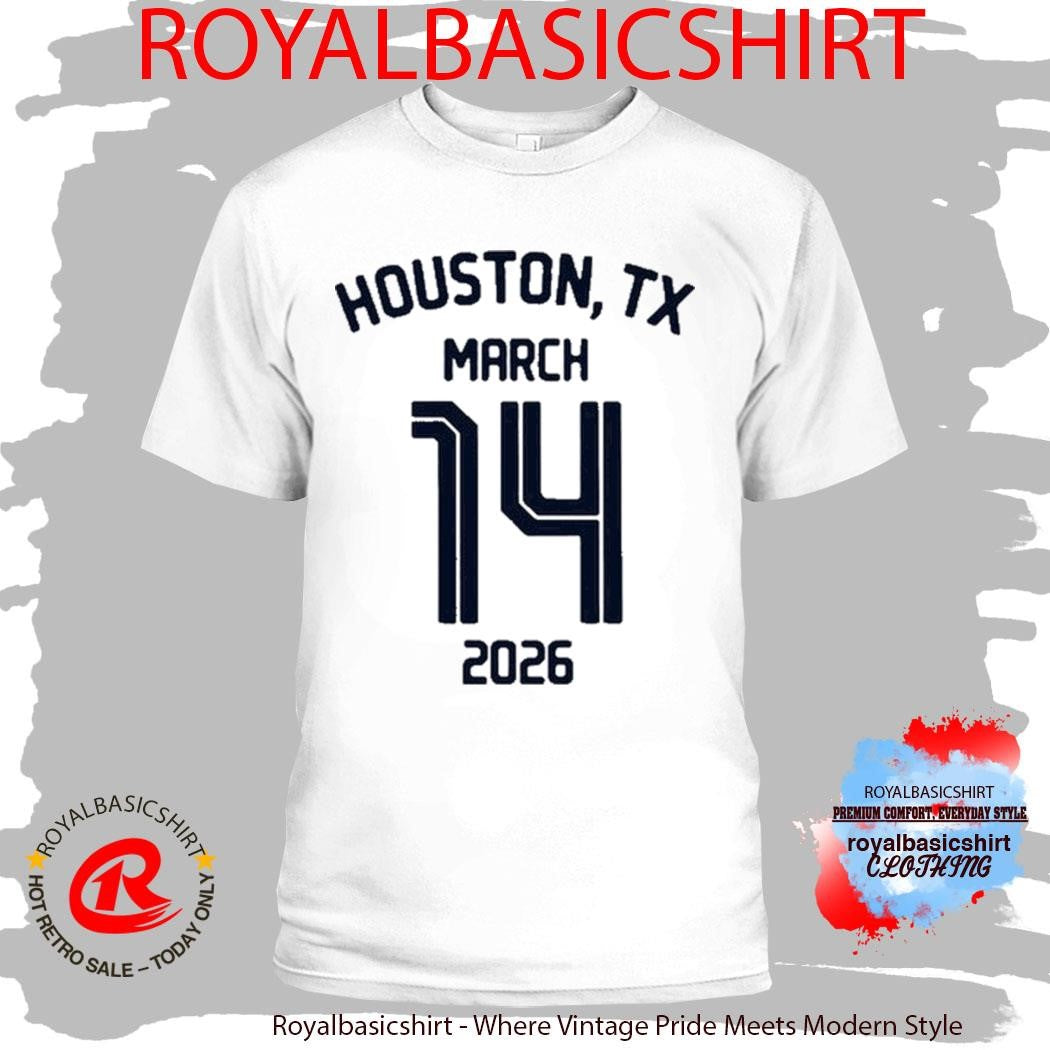 311 Orange Color 3.14.2026 Houston Shirt