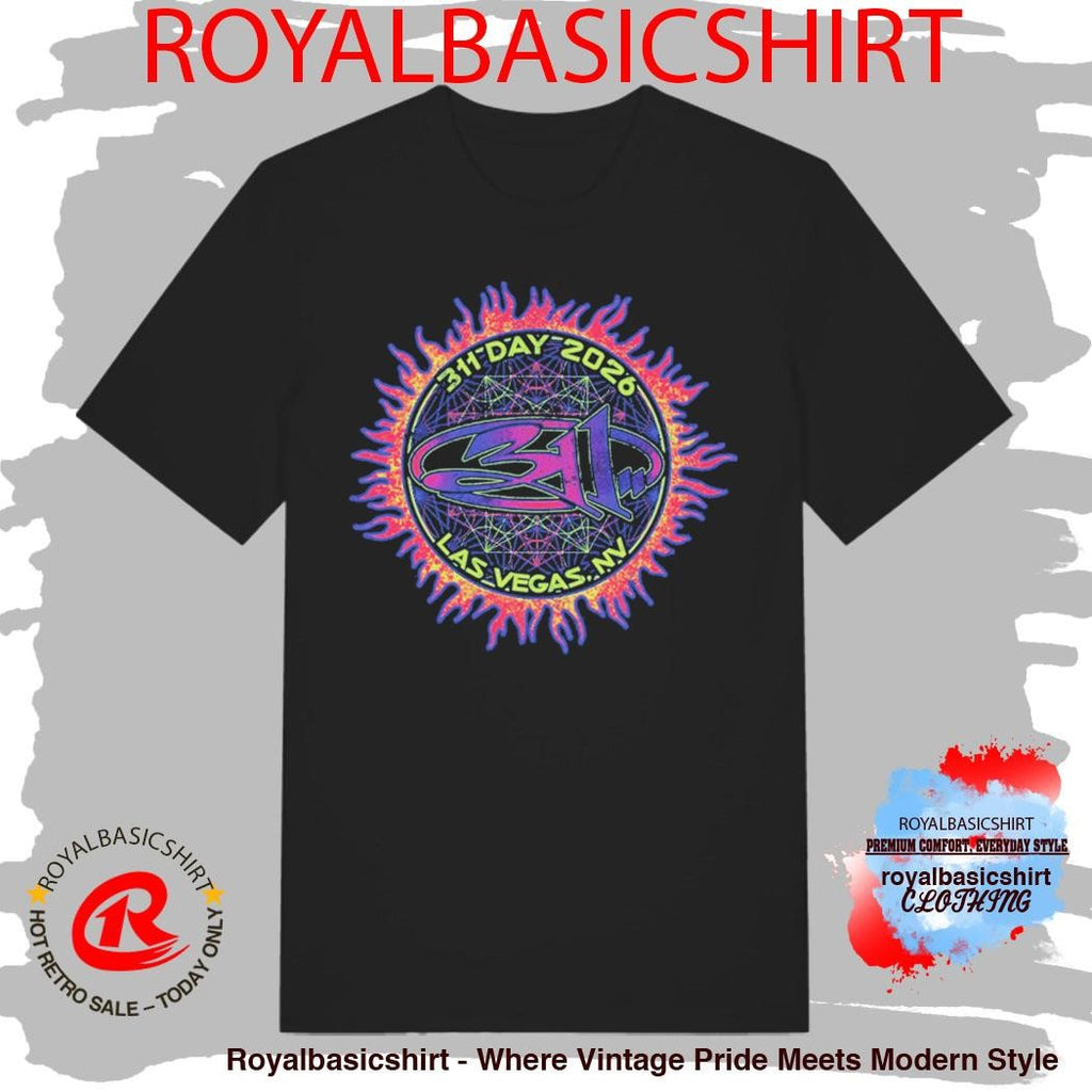 311 Sacred Sun Shirt