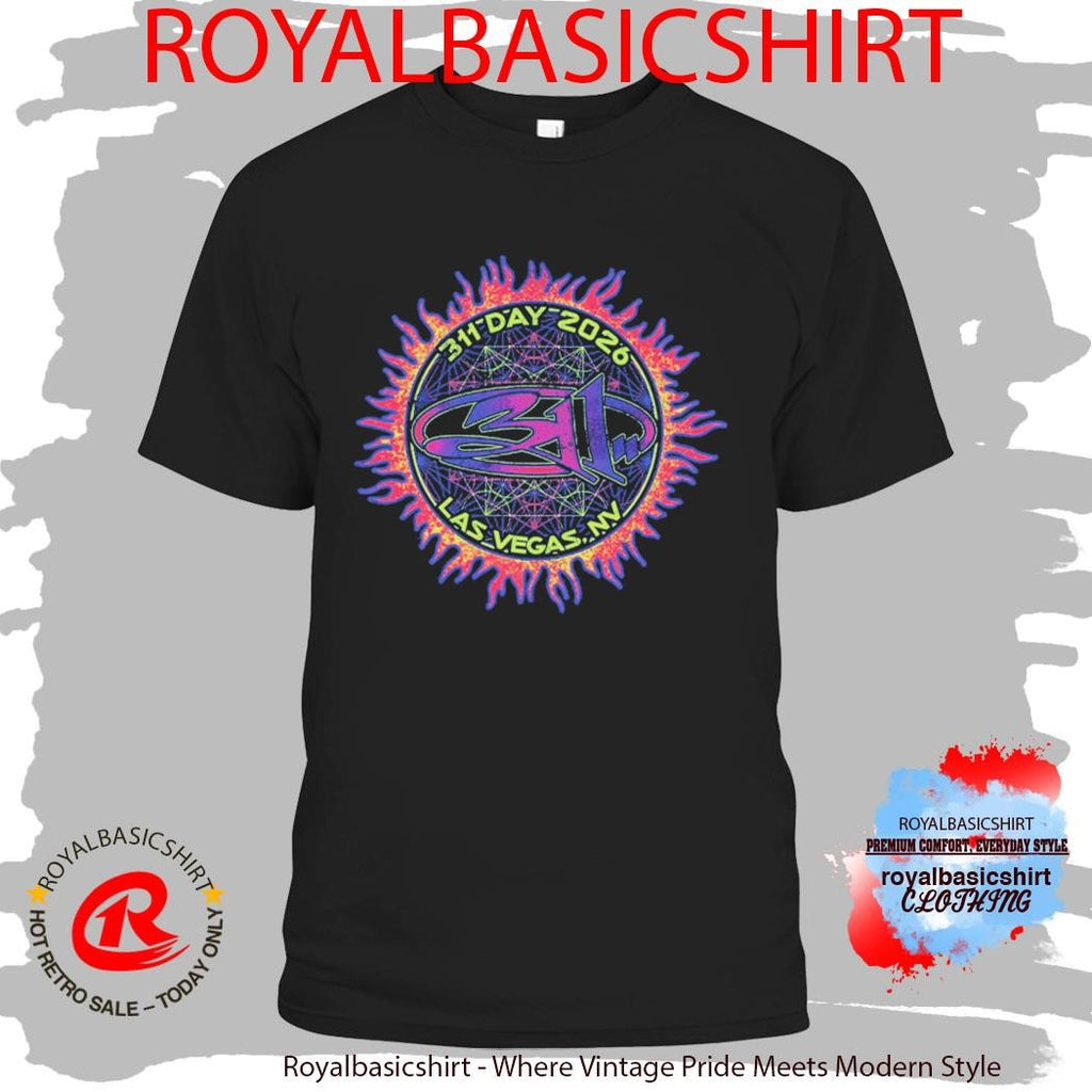 311 Sacred Sun Shirt