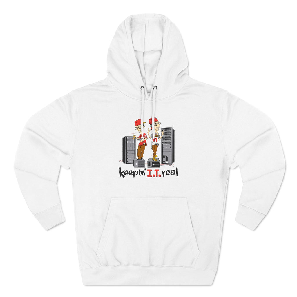 Keepin' I.T. Real - Hoodie