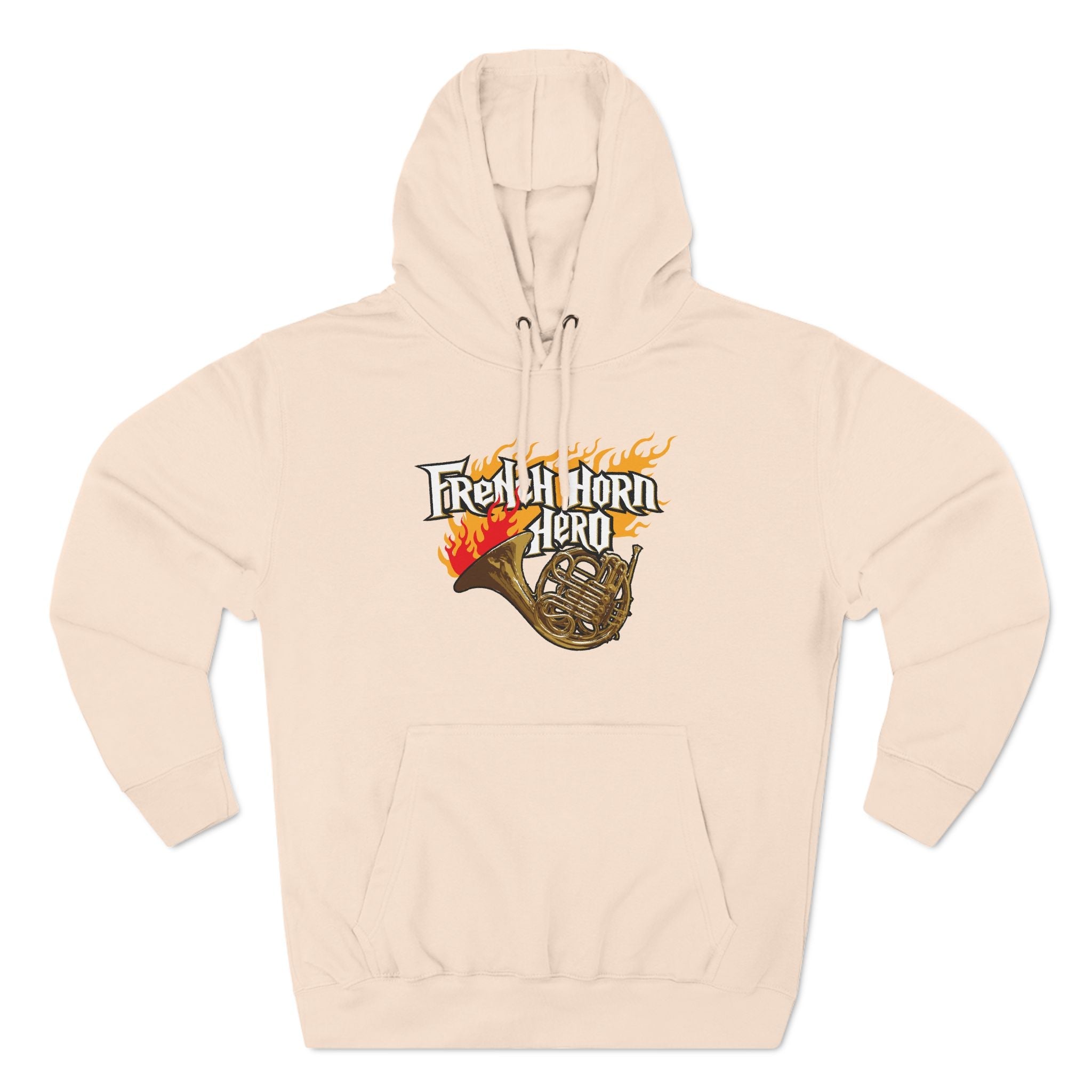 French horn hero - Hoodie