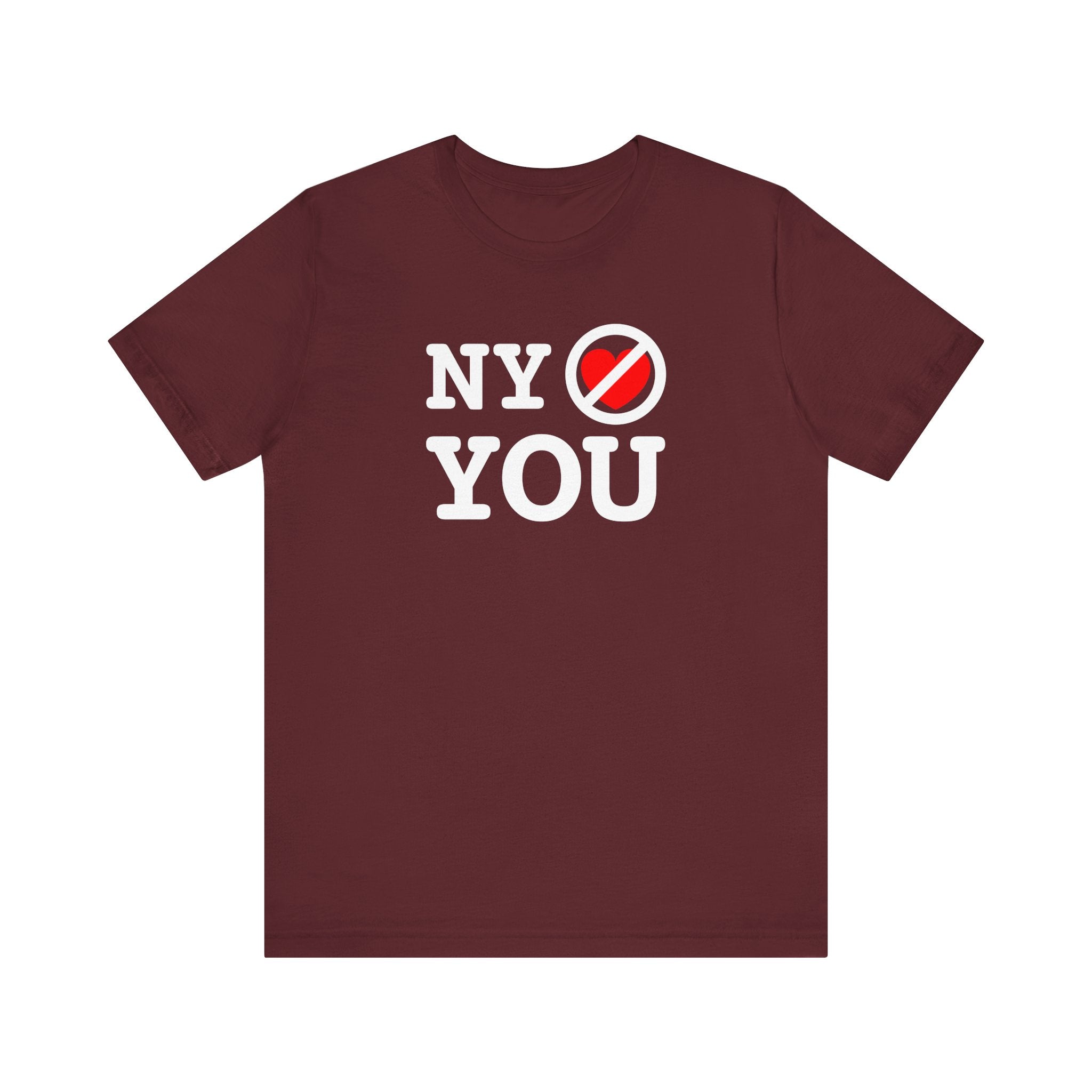 NY Doesn't Love You - Men's T-Shirt