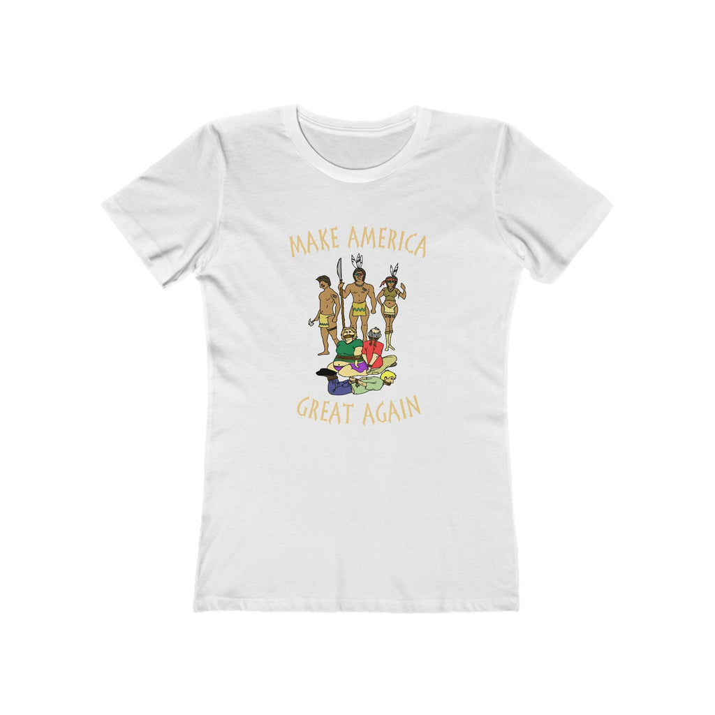 Make America Great Again (Native Americans) - Women’s T-Shirt