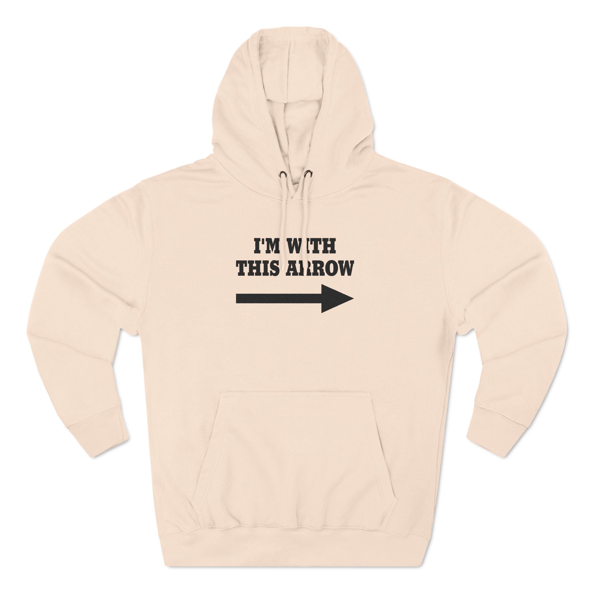 I'm With This Arrow - Hoodie