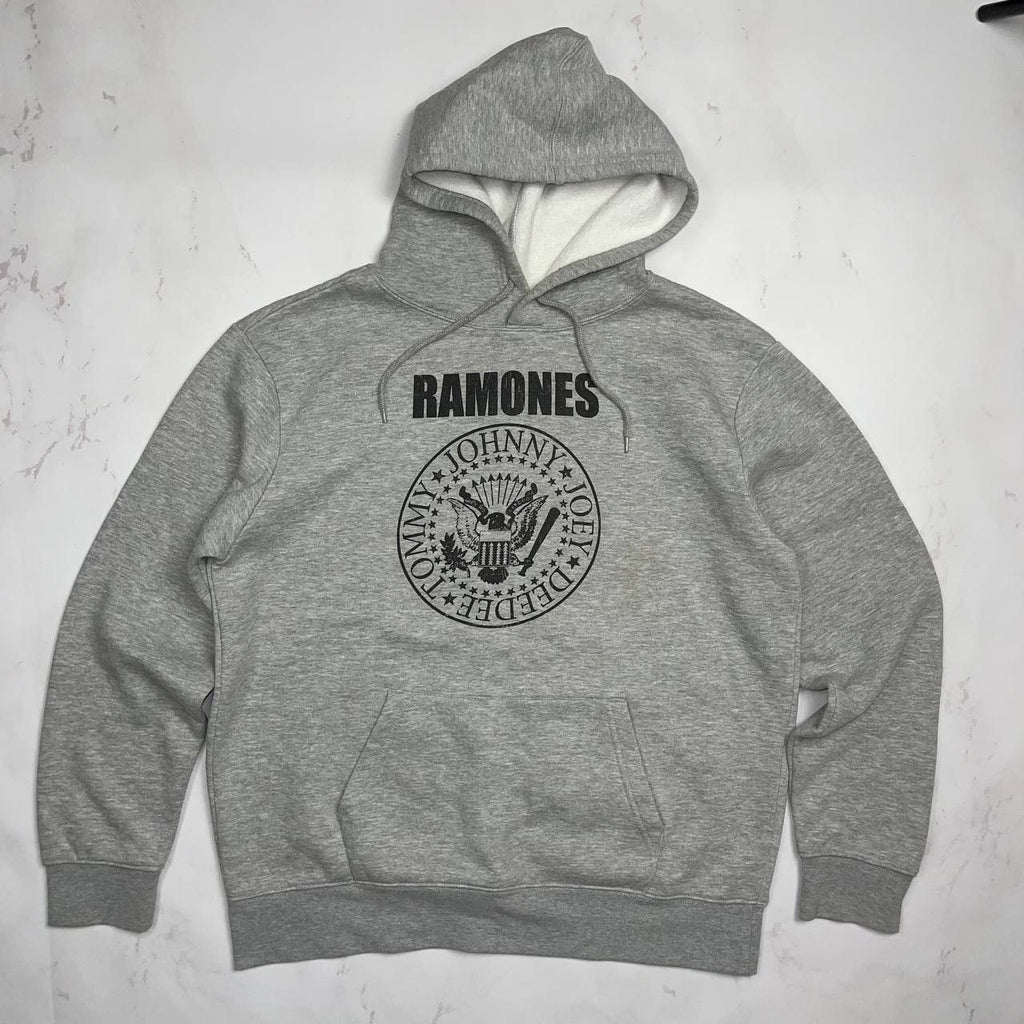 Vintage Ramones Band Hoodie Punk Rock Graphic Sweatshirt Shirt | PrintMintTees.com
