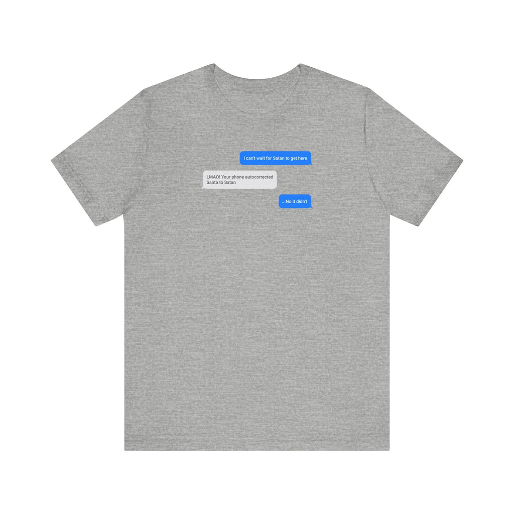 I Can't Wait For Satan To Get Here - Men's T-Shirt