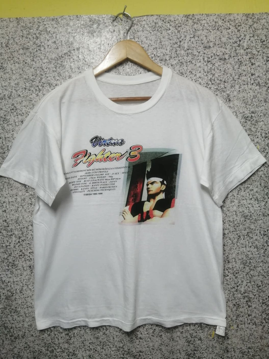 Japanese Brand X Vintage 90s Vintage Capcom Street Fighter T Shirt Very Rare Hoodie Sweatshirt | PrintMintTees.com