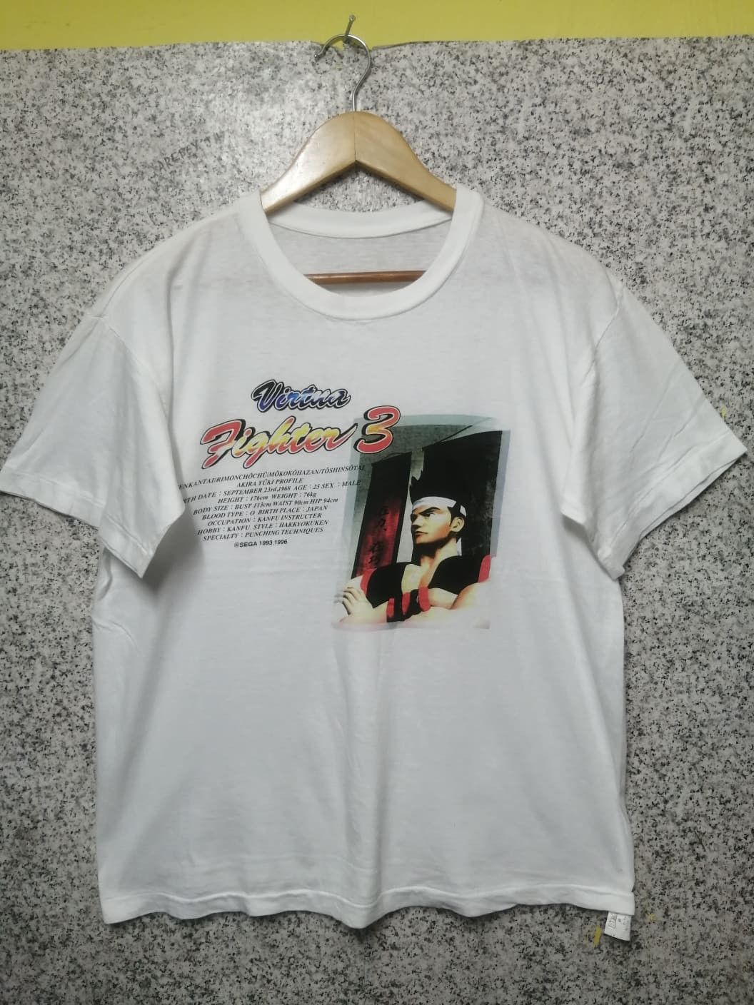 Japanese Brand X Vintage 90s Vintage Capcom Street Fighter T Shirt Very Rare Hoodie Sweatshirt | PrintMintTees.com