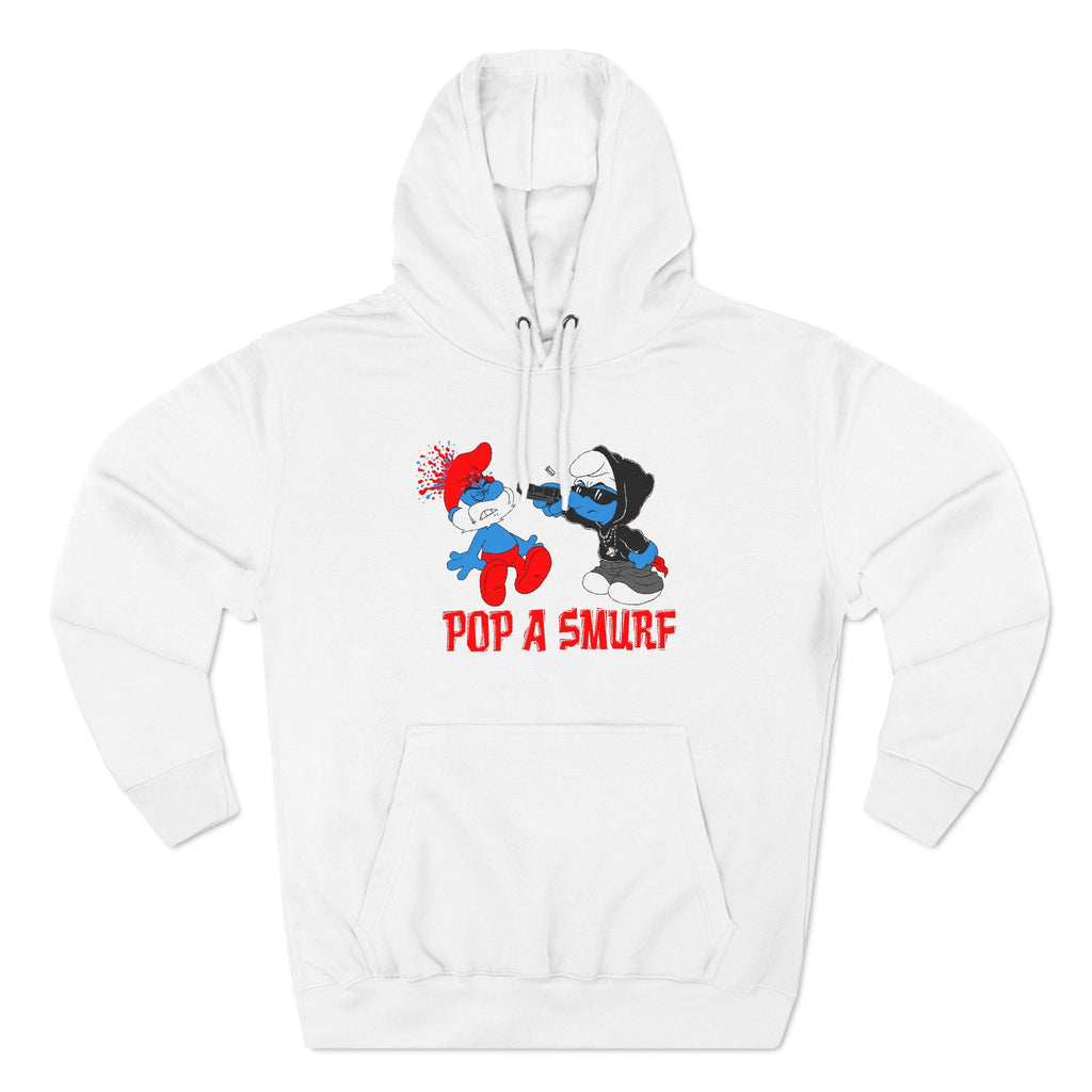 Pop A Smurf - Hoodie