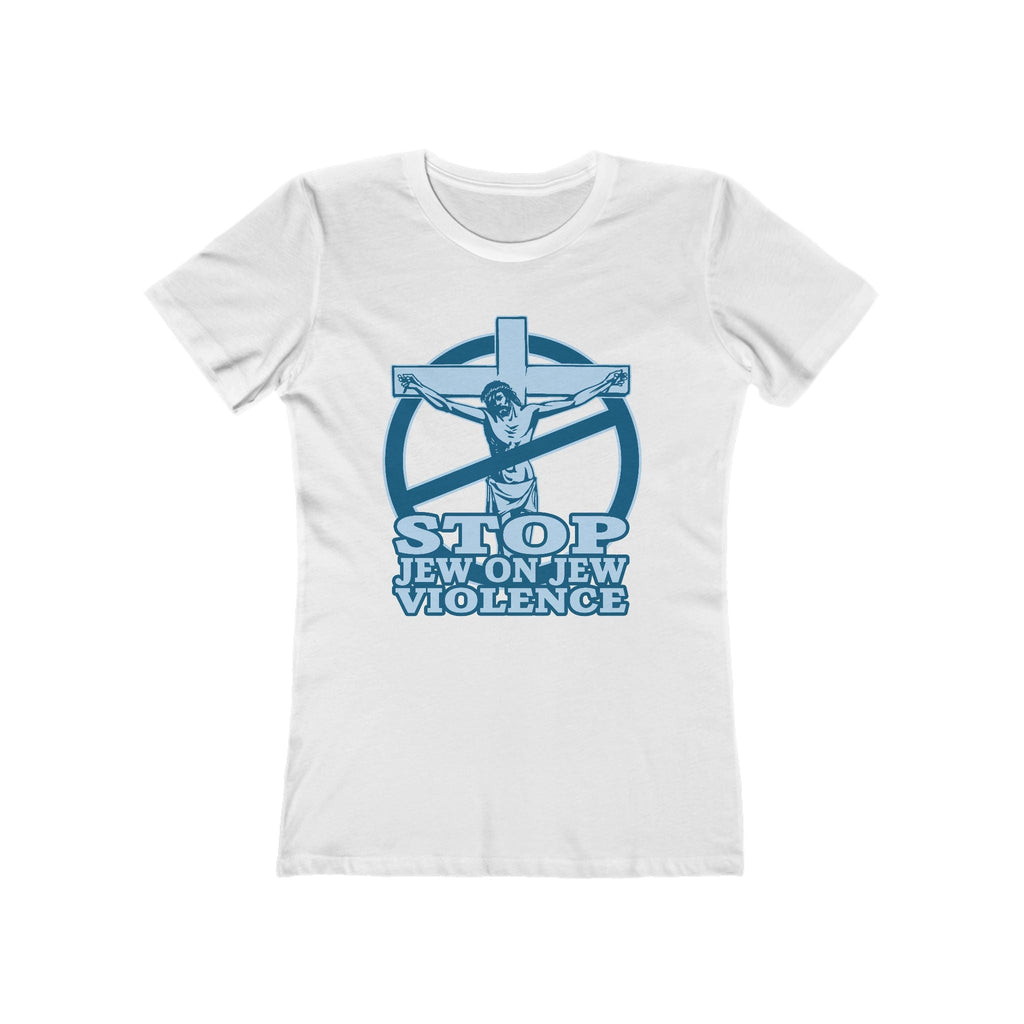 Stop Jew On Jew Violence  - Women’s T-Shirt