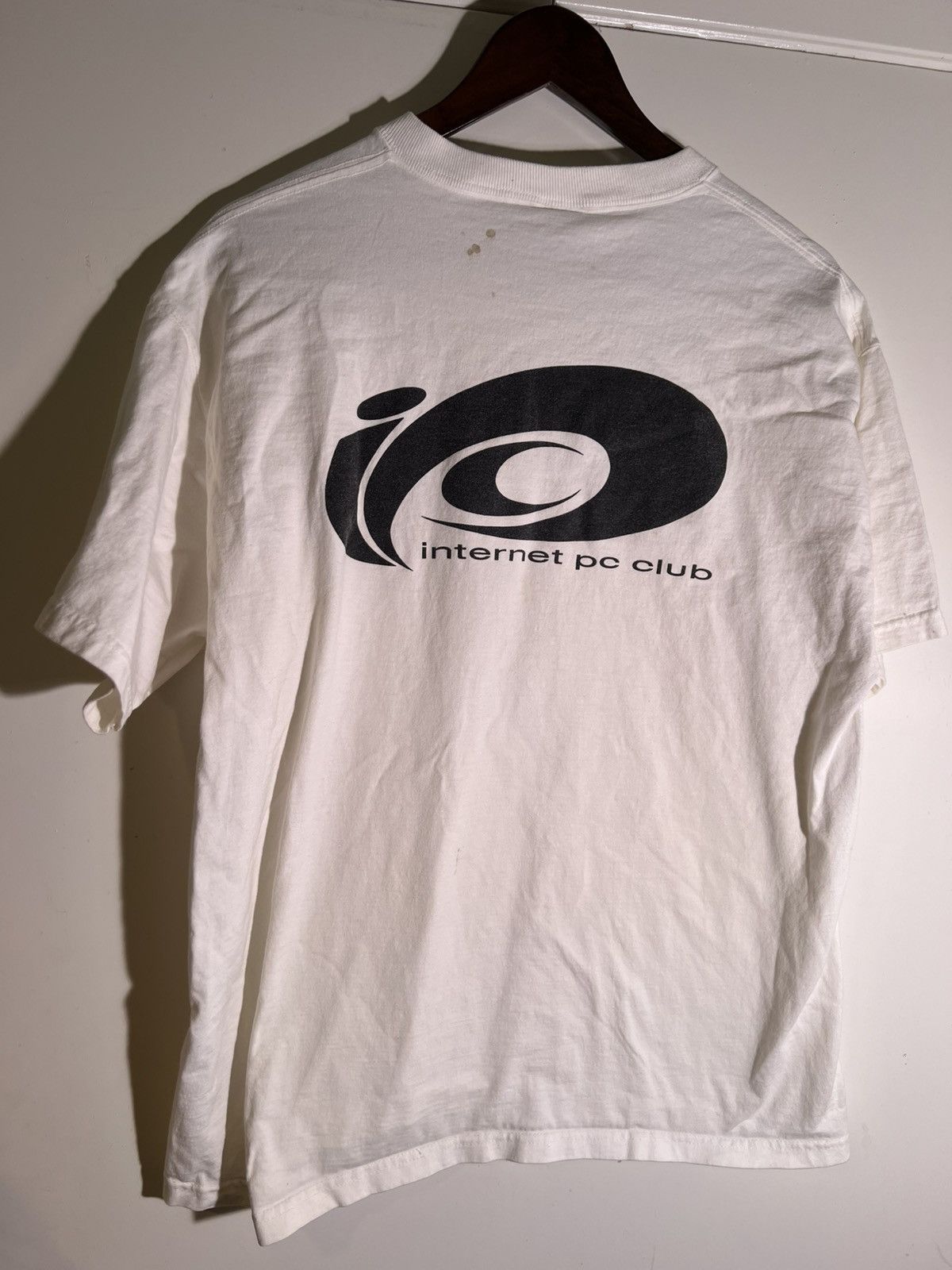 Vintage Y2k 2000 S Vtg Vintage Internet Pc Club Retro Tech T Shirt Hoodie Sweatshirt | PrintMintTees.com