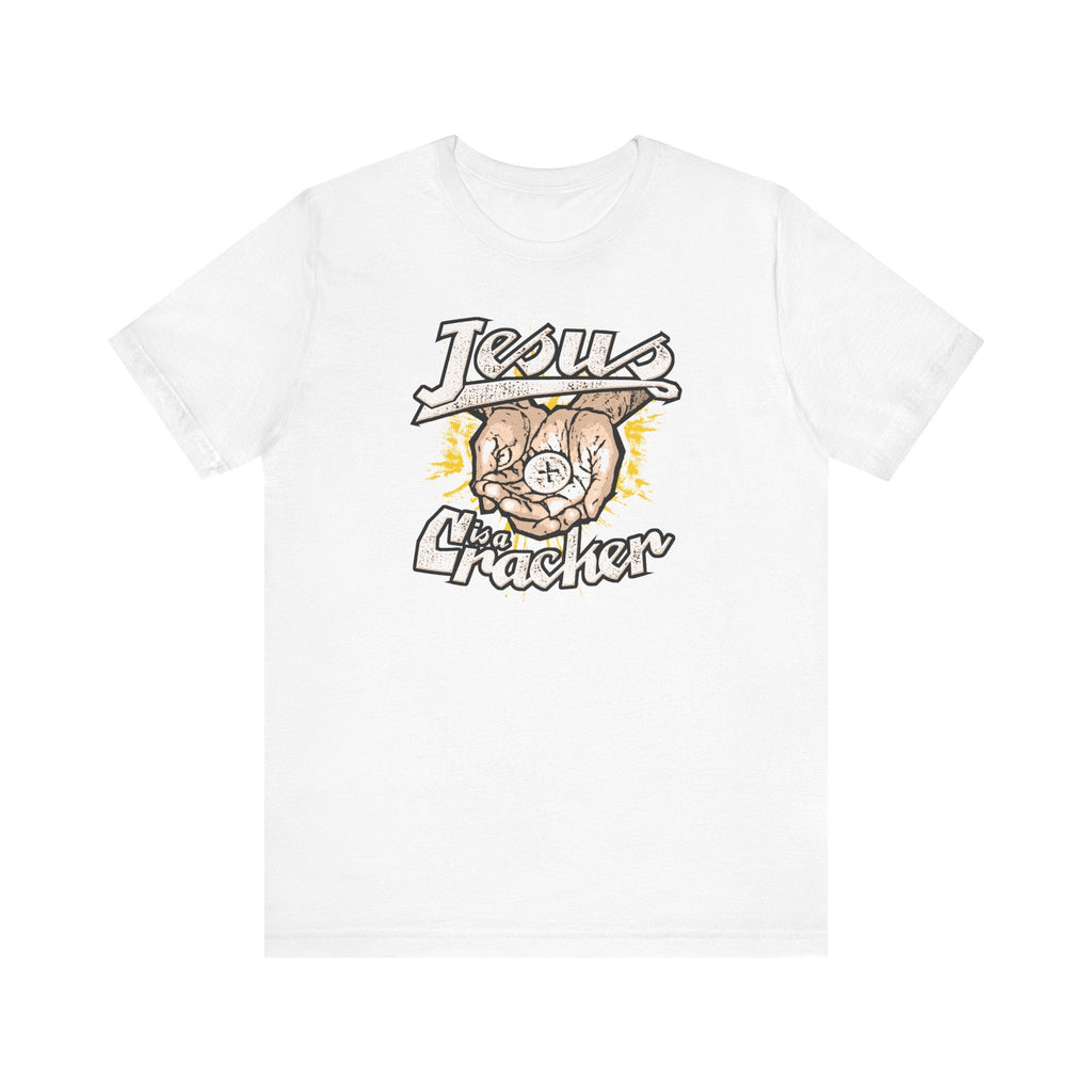 Jesus Is a Cracker - Men's T-Shirt