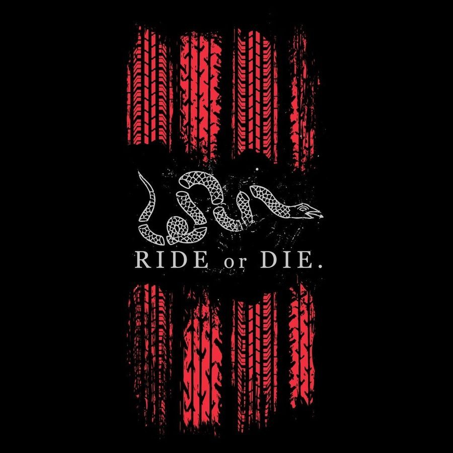 Ride Or Die T-Shirt - Black
