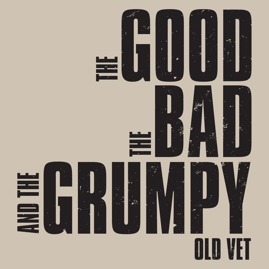 The Good. The Bad. The Grumpy. T-Shirt - Sand